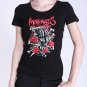 Summer Metal Motionless In White T Shirt Men Women Rock Indie Chris Cerul Black O Neck T-shirt Haraj