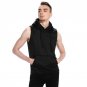 New 2017 Autumn Men Casual Slim Fit Basic Hooded Pullover Sleeveless Vest Waistcoat Hoodies Sweatshi