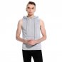 New 2017 Autumn Men Casual Slim Fit Basic Hooded Pullover Sleeveless Vest Waistcoat Hoodies Sweatshi