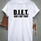 Dieta t-shirt maglietta Dope Hipster Indie Swag Tumblr rude Tshirts Unique T 100% cotton tee short s