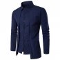 New Arrival Lapel Neck Buttons Down Top Men\'s Formal Dress Shirts Tuxedo Shirts Bridegroom Wedding