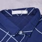 New Business Plaid Shirts Summer Short-sleeve Men Shirts Single Breasted Turn-down Collar Shirts Men