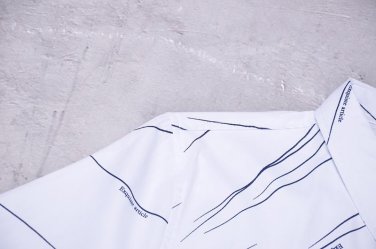 Summer Short-sleeve Business Men Shirts Single Breasted Turn-down Collar Shirts Men Asian Size M-3XL