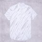 Summer Short-sleeve Business Men Shirts Single Breasted Turn-down Collar Shirts Men Asian Size M-3XL