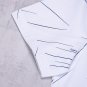 Summer Short-sleeve Business Men Shirts Single Breasted Turn-down Collar Shirts Men Asian Size M-3XL
