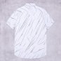 Summer Short-sleeve Business Men Shirts Single Breasted Turn-down Collar Shirts Men Asian Size M-3XL