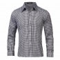 Spring Autumn Men Long Sleeve Shirt Casual High Quality Formal Business Office Plaid Mens Dress Shir
