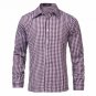 Spring Autumn Men Long Sleeve Shirt Casual High Quality Formal Business Office Plaid Mens Dress Shir