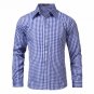Spring Autumn Men Long Sleeve Shirt Casual High Quality Formal Business Office Plaid Mens Dress Shir