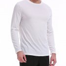 Classic Men T shirt Long Sleeve O neck Mens T-shirt Basic Tees Tops Mens Tshirt Leisure Solid Bottom