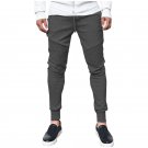 2017 Autumn Spring Mens Fitness Sweatpants Men Bodybuilding Track Pants Casual Hip Hop Harem Pants S