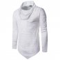 Hip-hop Brand High Quality 2017 Autumn Winter Men Muscle Long Sleeve Soild Cotton T Shirt Casual Top