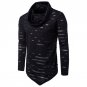 Hip-hop Brand High Quality 2017 Autumn Winter Men Muscle Long Sleeve Soild Cotton T Shirt Casual Top