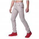 High Quality Autumn Mens Casual Business Work Pants Soft Cotton Slim chinos Trousers Regular Straigh