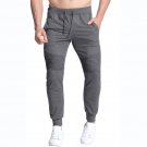 INCERUN Brand Mens Long Sportswear Sweats Pants Casual Joggers Elastic Waist Fitness Sweatpants Work