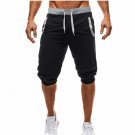 2017 Calf-Length Shorts Men Fashion Brand Clothing Gyms Joggers Short Sweatpants Male Casual Shorts 