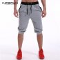 2017 Calf-Length Shorts Men Fashion Brand Clothing Gyms Joggers Short Sweatpants Male Casual Shorts 
