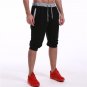 2017 Calf-Length Shorts Men Fashion Brand Clothing Gyms Joggers Short Sweatpants Male Casual Shorts 