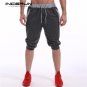 2017 Calf-Length Shorts Men Fashion Brand Clothing Gyms Joggers Short Sweatpants Male Casual Shorts 
