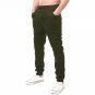 Mens Sweatpants Biker Jogger Elastic Waist Pleated Long Trousers 2018 Fashion Autumn Winter Solid Ca
