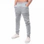 Mens Sweatpants Biker Jogger Elastic Waist Pleated Long Trousers 2018 Fashion Autumn Winter Solid Ca