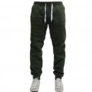 2018 Velvet Sweatpants Men Warm Thick Fleece Lined Sweat Pants Male Tracksuit Bottoms Winter Warm Lo