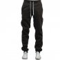 2018 Velvet Sweatpants Men Warm Thick Fleece Lined Sweat Pants Male Tracksuit Bottoms Winter Warm Lo