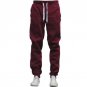 2018 Velvet Sweatpants Men Warm Thick Fleece Lined Sweat Pants Male Tracksuit Bottoms Winter Warm Lo