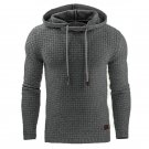 2017 Casual Hoodies Brand Men Solid Color Hooded Sweatshirt Male Hoody Hip Hop Autumn Winter Hoodie 
