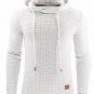 2017 Casual Hoodies Brand Men Solid Color Hooded Sweatshirt Male Hoody Hip Hop Autumn Winter Hoodie