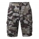 2017 New Summer Men Casual Shorts Plus Size Military Tactical Camouflage Cargo Fashion Pockets Short