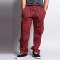 Winter Velvet Sweatpants Men Thick Track Pants Casual Baggy Fleece Lined Tracksuit Trousers Jogger C