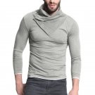 2017 Autumn Spring Long Sleeve Plain T-shirt Brand Clothing Men\'s Casual Hip Hop Tee Shirt Homme Ca