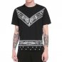 New Stylish Mens Printed T-shirt 2017 Summer Round Neck Short Sleeve Hip Hop Tee Tops Male Casual Pa