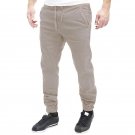 New Men Fashion Long Trousers Large Size Slim Fit Hip Hop Harem Pants For Male Jogger Cotton Casual 