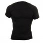 2017 Compression T Shirt Men Short Sleeve Bodybuliding Fitness Hig Elastic Crossfit Top Men\'s Solid