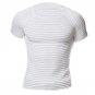2017 Compression T Shirt Men Short Sleeve Bodybuliding Fitness Hig Elastic Crossfit Top Men\'s Solid