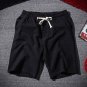 2017 Summer Linen Shorts Plus Size 5XL Men Brand Clothing Plain Casual Beach Short Pants Male Elasti