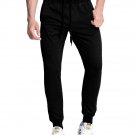 Autumn Spring Brand Mens Pant Bodybuilding Fitness Sweatpants Solid Color Slim Fit Casual Jogger Men