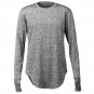 Classic Men Tshirt Long Sleeve Round Neck T-shirt Autumn Spring Basic Tees Tops Solid Bottoming Shir