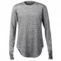Classic Men Tshirt Long Sleeve Round Neck T-shirt Autumn Spring Basic Tees Tops Solid Bottoming Shir