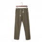 Loose Linen Pants Men Comfortable Male Trousers Jogger Pants Mens Casual Straight Drawstring Pants H