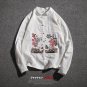Autumn Big Size M-5XL 2018 Summer Boy Shirt Long Sleeves Stand Collar Man Chinese Wind shirt Cotton