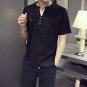 2 PCS Summer Men\'s Linen T-shirt Suit Set Chinese Style Short Sleeve T-shirt+Short Causal Male set