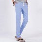 2017 Summer Mens Linen Pants Male Trousers Track Pants Casual Straight Pants 4XL 5XL Sweatpants Plus