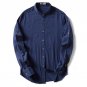 Envmenst 2017 New Style Shirt Men Half Sleeve Leisure Thin Cotton Linen Shirt Male Fashion Solid Col
