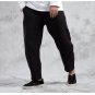 autumn and winter loose casual pants men harem pants high quality linen trousers