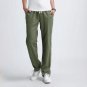 2017 Mens Twill Jogger Pants Casual Urban Trousers Active Elastic Harem Hip Hop Slim