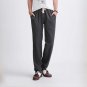 2017 Mens Twill Jogger Pants Casual Urban Trousers Active Elastic Harem Hip Hop Slim