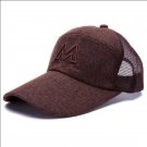 2017 New Sell Like Hot Cakes Baseball Caps Summer Ventilation Fresh And Quick-drying Mesh Yarn Hats 